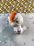 Digimon Clever Id!ots Round One Gomamon Round 1 Soft 5" Plush NWOT