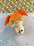 Digimon Clever Id!ots Round One Patamon Round 1 Soft 5" Plush NWOT