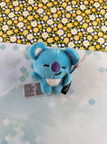 BT21 Round One Koya Space Squad Round 1 Soft 3" Plush NWOT