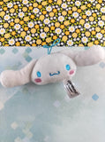 Sanrio Round One Cinnamoroll Round 1 Soft 2" Plush NWOT