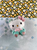Sanrio Round One Hello Kitty Round 1 Soft 3" Plush NWOT