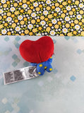 BT21 Round One Tata Space Squad Round 1 Soft 3" Plush NWOT