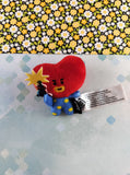 BT21 Round One Tata Space Squad Round 1 Soft 3" Plush NWOT