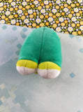 Sanrio Round One Keroppi Frog Round 1 Soft 4" Plush NWOT