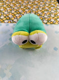 Sanrio Round One Keroppi Frog Round 1 Soft 4" Plush NWOT