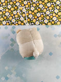 Sumikko Gurashi Round One Penguin Blue Bowtie Round 1 Soft 3" Plush NWOT