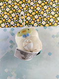 Sumikko Gurashi Round One Penguin Blue Bowtie Round 1 Soft 3" Plush NWOT