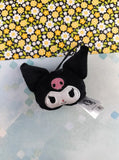 Sanrio Round One Kuromi Round 1 Soft 3" Plush NWOT