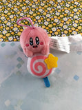 Furyu Round One Kirby Star Round 1 Soft 4" Plush NWOT
