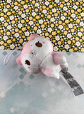 Bird Uyen Round One Speckle the Deer Round 1 Soft 4" Plush NWOT
