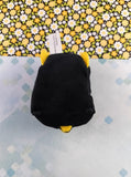 Sanrio Round One Badtz-Maru Round 1 Soft 4" Plush NWOT