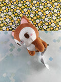 Bird Uyen Round One Fletcher the Deer Round 1 Soft 4" Plush NWOT