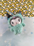 Sanrio Round One Kuromi Round 1 Soft 4" Plush NWOT