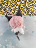 Sanrio Round One Kuromi Round 1 Soft 4" Plush NWOT