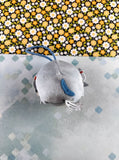 Hololive Round One Gawr Gura Round 1 Soft 3" Plush NWOT