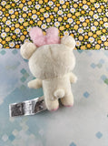 San-X Round One Rilakkuma Bunny Teddy Bear Round 1 Soft 6" Plush NWOT