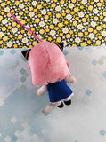 Spy Family Round One Anya Forger Round 1 Soft 4.5" Plush NWOT