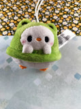 Bird Uyen Round One Duck Frog Costume Round 1 Soft 3" Plush NWOT