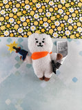 BT21 Round One RJ Space Squad Round 1 Soft 4" Plush NWOT