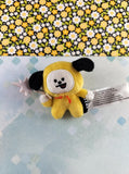 BT21 Round One Chimmy Space Squad Round 1 Soft 3" Plush NWOT