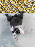 Sanrio Round One Kuromi Round 1 Soft 4" Plush NWOT