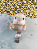 Amuse Round One Rainbow Hamster Round 1 Soft 3" Plush NWOT