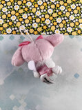 Sanrio Round One My Melody Round 1 Soft 3" Plush NWOT