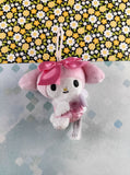 Sanrio Round One My Melody Round 1 Soft 3" Plush NWOT