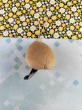 Junk Food Opera Round One Egg Round 1 Soft 2.5" Plush NWOT