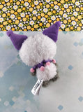 Sanrio Round One Kuromi Round 1 Soft 5.5" Plush NWOT