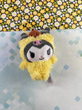 Sanrio Round One Kuromi Round 1 Soft 4" Plush NWOT