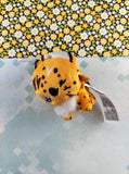 Bird Uyen Round One Tiger Bengal Cat Round 1 Soft 4" Plush NWOT