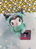 Sanrio Round One Kuromi Round 1 Soft 4" Plush NWT