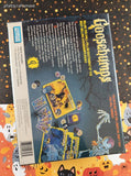 Vintage 1995 Goosebumps Shrieks and Spiders Game Parker Brothers NEW & Sealed
