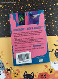 Vintage 1996 1st Printing R.L. Stine Goosebumps #46, How to Kill a Monster Softcover *With Trading Cards/Bookmark*