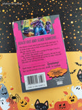 Vintage 1996 1st Printing R.L. Stine Goosebumps #50, Calling All Creeps! Softcover *With Bookmark*