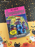 Vintage 1996 1st Printing R.L. Stine Goosebumps #50, Calling All Creeps! Softcover *With Bookmark*