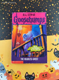 Vintage 1995 1st Scholastic Printing R.L. Stine Goosebumps #37, The Headless Ghost Softcover