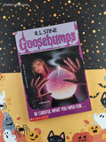 Vintage 1990's R.L. Stine Goosebumps #12, Be Careful What You Wish For... Softcover