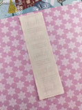 Vintage Hambly SHINY Silver Wintry Snowflakes Full Sticker Sheet, Unused