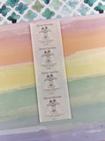 Vintage Mrs. Grossman's Disney Favorites Minnie Mouse Full Sticker Sheet, Unused