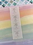Vintage Mrs. Grossman's Disney Favorites Mickey Mouse Full Sticker Sheet, Unused