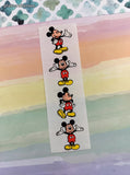 Vintage Mrs. Grossman's Disney Favorites Mickey Mouse Full Sticker Sheet, Unused