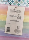 Vintage 1990's Hallmark Peanuts Snoopy Easter Pack/4 Sticker Sheets, New & Sealed