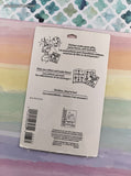 Vintage 1990's Hallmark Peanuts Snoopy St. Patrick's Day Pack/4 Sticker Sheets, New & Sealed