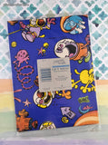 Vintage Celebrations by Gibson Greetings Grimmy in Space Gift Wrap NEW & Sealed