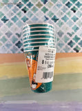 Vintage Opus & Bill American Greetings Party Cups Pack/8, NEW Sealed, Unopened NOS