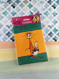 Vintage 1994 Opus & Bill American Greetings Party Invitations Pack/8, NEW Sealed, Unopened NOS