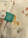 Target Pillowfort Unicorns & Rainbows All-Over Print Twin Sized Flat Sheet