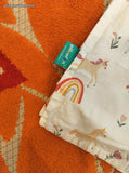 Target Pillowfort Unicorns & Rainbows All-Over Print Twin Sized Flat Sheet